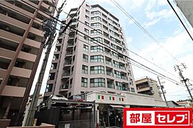 さくらHillsリバーサイドWEST  ｜ 愛知県名古屋市中村区那古野1丁目39-3（賃貸マンション1LDK・10階・61.80㎡） その1