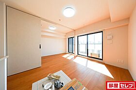 ローレルアイ名駅東  ｜ 愛知県名古屋市西区那古野1丁目4-18（賃貸マンション1LDK・13階・45.26㎡） その3