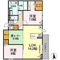 パークヴィラ清水  ｜ 愛知県名古屋市北区清水4丁目4（賃貸アパート3LDK・3階・75.46㎡） その2