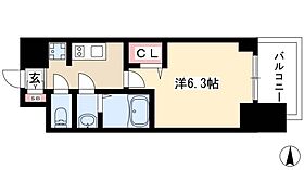 プレサンス上前津リラシス  ｜ 愛知県名古屋市中区千代田3丁目21-23（賃貸マンション1K・14階・23.68㎡） その2