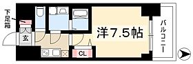 プレサンス桜通ザ・タイムズ  ｜ 愛知県名古屋市東区東桜2丁目3-2（賃貸マンション1K・4階・24.96㎡） その2