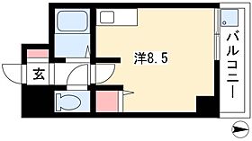 タウンエステート新栄  ｜ 愛知県名古屋市中区新栄1丁目26-11（賃貸マンション1R・4階・25.20㎡） その2