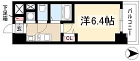 プレサンス名古屋STATIONアブソリュート  ｜ 愛知県名古屋市中村区名駅南1丁目10-7（賃貸マンション1K・4階・21.46㎡） その2