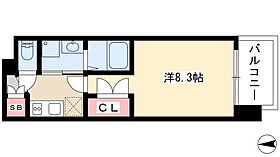 パルティール黒川  ｜ 愛知県名古屋市北区黒川本通4丁目49（賃貸マンション1K・4階・24.36㎡） その2