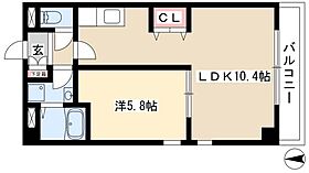 Studio DUO 1252  ｜ 愛知県名古屋市千種区城木町1丁目25-2（賃貸マンション1LDK・4階・39.16㎡） その2