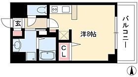 グランルージュ栄II  ｜ 愛知県名古屋市中区栄5丁目21-37（賃貸マンション1R・5階・27.30㎡） その2