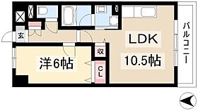 フィオーレ　レジデンス  ｜ 愛知県名古屋市北区萩野通1丁目17（賃貸マンション1LDK・4階・40.08㎡） その2