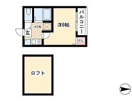 シェーネスハイム黒門  ｜ 愛知県名古屋市東区黒門町85-27（賃貸アパート1K・2階・19.19㎡） その2