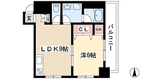 オーシャンハイツ栄  ｜ 愛知県名古屋市中区栄5丁目13-10（賃貸マンション1LDK・5階・37.15㎡） その2