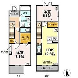 岩塚駅 11.7万円