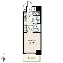 S-RESIDENCE堀田North II  ｜ 愛知県名古屋市瑞穂区堀田通8丁目1（賃貸マンション1K・6階・25.86㎡） その2