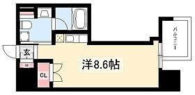 Comfort金山  ｜ 愛知県名古屋市熱田区新尾頭1丁目1-8（賃貸マンション1R・8階・23.07㎡） その2