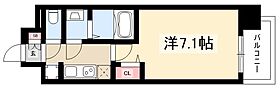 メイクスデザイン鶴舞  ｜ 愛知県名古屋市中区千代田5丁目4-3（賃貸マンション1K・12階・23.22㎡） その2