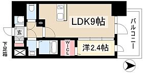 CREST TAPP志賀本通  ｜ 愛知県名古屋市北区若葉通1丁目14（賃貸アパート1LDK・4階・29.60㎡） その2