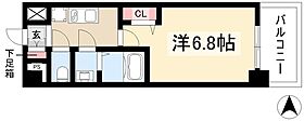 SOLメイクス浄心天神山  ｜ 愛知県名古屋市西区花の木3丁目19-11（賃貸マンション1K・8階・23.49㎡） その2