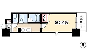 The Residence Imaike  ｜ 愛知県名古屋市千種区今池3丁目3-21（賃貸マンション1K・9階・27.21㎡） その2