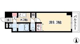 プリフェラブル栄  ｜ 愛知県名古屋市東区東桜1丁目9-14（賃貸マンション1K・5階・29.39㎡） その2