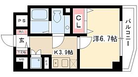 アール押切  ｜ 愛知県名古屋市西区押切1丁目9-29（賃貸マンション1K・6階・28.06㎡） その2