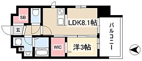 デュオフラッツ栄  ｜ 愛知県名古屋市中区栄5丁目25-32（賃貸マンション1LDK・13階・33.23㎡） その2