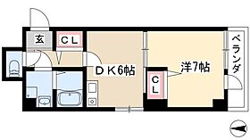 ＹＭ丸の内  ｜ 愛知県名古屋市中区丸の内2丁目10-19（賃貸マンション1DK・4階・37.47㎡） その2