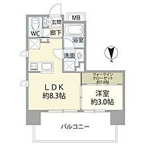 デュオヴェール久屋大通  ｜ 愛知県名古屋市東区泉1丁目7-30（賃貸マンション1LDK・2階・30.04㎡） その2