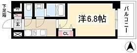 SOLメイクス浄心天神山  ｜ 愛知県名古屋市西区花の木3丁目19-11（賃貸マンション1K・9階・23.49㎡） その2