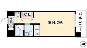 カスタリア伏見  ｜ 愛知県名古屋市中区錦1丁目8-49（賃貸マンション1R・6階・38.92㎡） その2