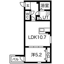 Olivia  ｜ 愛知県名古屋市中川区尾頭橋通1丁目25-2（賃貸アパート1LDK・2階・40.75㎡） その2