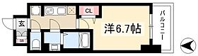 プレサンス上前津エレスタ  ｜ 愛知県名古屋市中区千代田3丁目22-22（賃貸マンション1K・15階・22.77㎡） その2