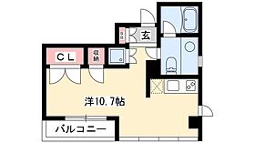 桜ヒルズ  ｜ 愛知県名古屋市中区錦1丁目7-9（賃貸マンション1R・7階・30.44㎡） その2