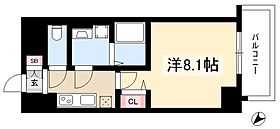 エスリード名古屋東別院  ｜ 愛知県名古屋市中区橘1丁目21-19（賃貸マンション1K・7階・25.44㎡） その2