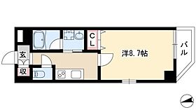 ルクレ大曽根  ｜ 愛知県名古屋市北区大曽根4丁目17-5（賃貸マンション1K・10階・29.28㎡） その2