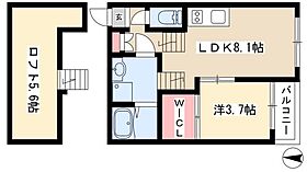 Fortissimo  ｜ 愛知県名古屋市北区東水切町1丁目11-2（賃貸アパート1LDK・1階・30.40㎡） その2