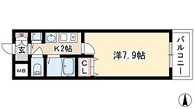 プレサンス栄メディパーク  ｜ 愛知県名古屋市中区栄5丁目325（賃貸マンション1K・3階・23.24㎡） その2