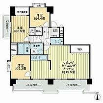 ライオンズマンション大曽根  ｜ 愛知県名古屋市東区矢田2丁目1番37号（賃貸マンション3LDK・10階・76.72㎡） その2