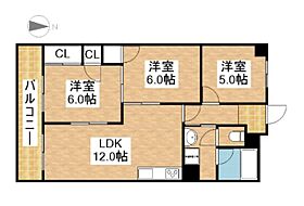 ハイレジデンス上園苑  ｜ 愛知県名古屋市中区丸の内1丁目4-4（賃貸マンション3LDK・4階・66.67㎡） その2