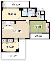 イトーピア久屋公園マンション  ｜ 愛知県名古屋市中区丸の内3丁目6-17（賃貸マンション3LDK・5階・74.10㎡） その2