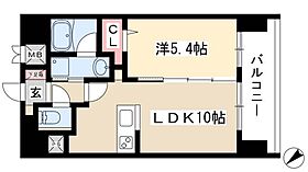 プランドール千種  ｜ 愛知県名古屋市千種区今池2丁目1-17（賃貸マンション1LDK・4階・40.28㎡） その2