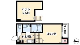 キララハイツ  ｜ 愛知県名古屋市中村区道下町1丁目18-2（賃貸アパート1K・1階・20.15㎡） その2