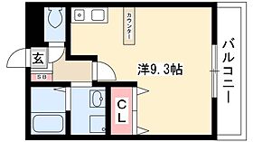 グレーシア城西  ｜ 愛知県名古屋市西区城西1丁目8-8（賃貸マンション1R・2階・24.51㎡） その2