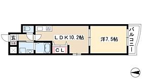 マルティーノ新栄  ｜ 愛知県名古屋市中区新栄2丁目39-24（賃貸マンション1LDK・11階・40.09㎡） その2