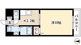 カサグランデ新栄  ｜ 愛知県名古屋市中区新栄2丁目53-23（賃貸マンション1K・2階・30.60㎡） その2