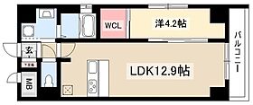 KAYA KIKUI  ｜ 愛知県名古屋市西区菊井2丁目1-2（賃貸マンション1LDK・6階・41.40㎡） その2