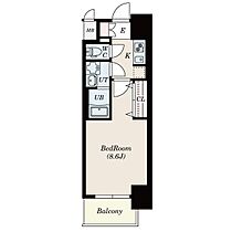 S-RESIDENCE金山West  ｜ 愛知県名古屋市中川区八熊1丁目1-21（賃貸マンション1K・6階・26.25㎡） その2