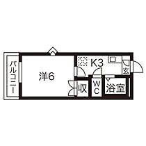 アルターク橦木  ｜ 愛知県名古屋市東区橦木町1丁目12-5（賃貸アパート1K・2階・20.58㎡） その2