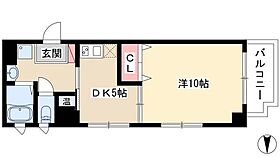 La Douceur伏見  ｜ 愛知県名古屋市中区栄1丁目22-11（賃貸マンション1DK・10階・34.24㎡） その2