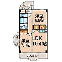 サンアベニュー尾頭橋  ｜ 愛知県名古屋市中川区尾頭橋3丁目20-8（賃貸マンション2LDK・5階・55.80㎡） その2