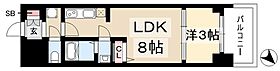 プレサンスジェネ上前津  ｜ 愛知県名古屋市中区橘1丁目16-45（賃貸マンション1LDK・7階・28.06㎡） その2