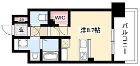 ルーエ今池  ｜ 愛知県名古屋市千種区今池4丁目15-10（賃貸マンション1K・5階・24.51㎡） その2