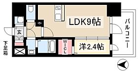 CREST TAPP志賀本通  ｜ 愛知県名古屋市北区若葉通1丁目14（賃貸アパート1LDK・12階・29.60㎡） その2